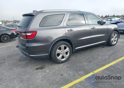 2014 Dodge Durango Limited from USA, damaged, VIN 1C4RDHDG6EC476941